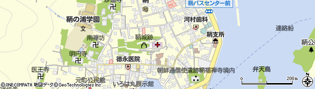 福山市鞆の浦歴史民俗資料館周辺の地図