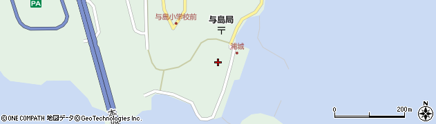 香川県坂出市与島町209周辺の地図