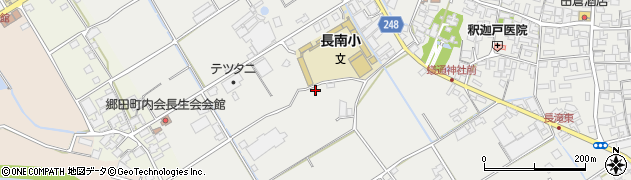 大阪府泉佐野市長滝433周辺の地図