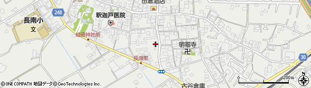 大阪府泉佐野市長滝949周辺の地図
