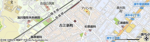 古田のおうち周辺の地図