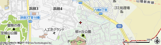 広島県安芸郡府中町柳ヶ丘16周辺の地図