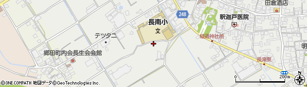 大阪府泉佐野市長滝432周辺の地図