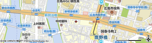 竹丸立体駐車場周辺の地図