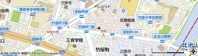 全国信用協同組合　連合会広島支店周辺の地図