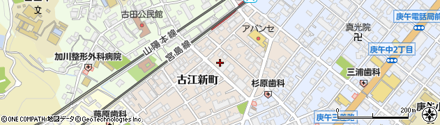 ギャラリーカフェ 月‐yue‐周辺の地図