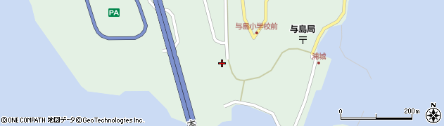香川県坂出市与島町253周辺の地図