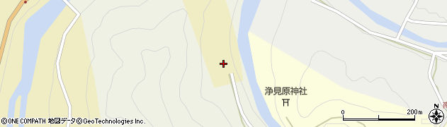 奈良県吉野郡吉野町南大野850周辺の地図