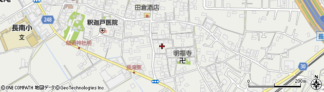 大阪府泉佐野市長滝1396周辺の地図
