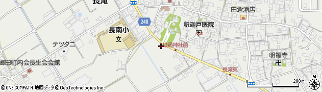 大阪府泉佐野市長滝801周辺の地図