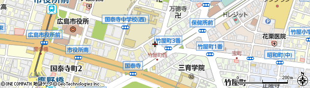 兼房株式会社　広島営業所周辺の地図