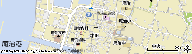 香川県高松市庵治町753周辺の地図
