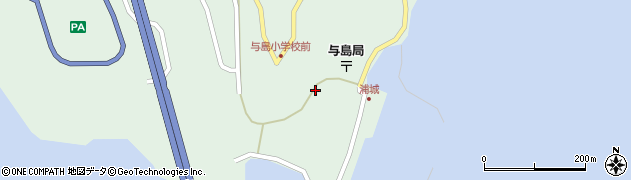 香川県坂出市与島町191周辺の地図
