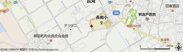 大阪府泉佐野市長滝408周辺の地図