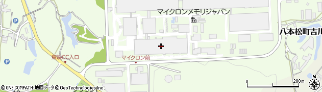 東横化学株式会社　広島営業所周辺の地図