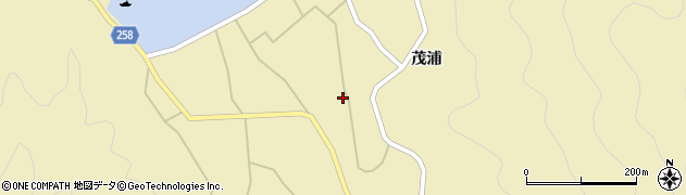 香川県丸亀市広島町茂浦373周辺の地図