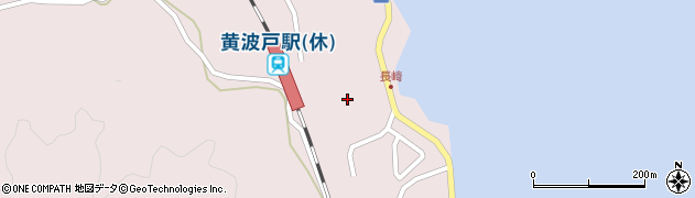 山口県長門市日置上（長崎）周辺の地図