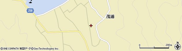 香川県丸亀市広島町茂浦358周辺の地図