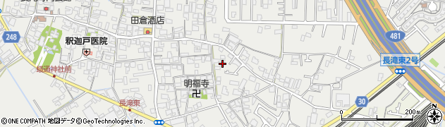 大阪府泉佐野市長滝1319周辺の地図