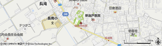 大阪府泉佐野市長滝805周辺の地図