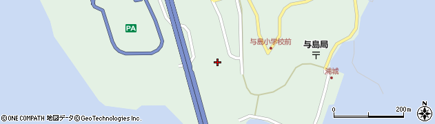 香川県坂出市与島町750周辺の地図