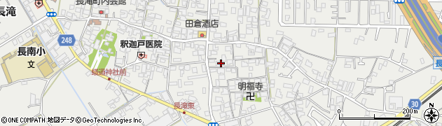 大阪府泉佐野市長滝1410周辺の地図