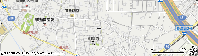大阪府泉佐野市長滝1329周辺の地図