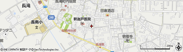 大阪府泉佐野市長滝919周辺の地図