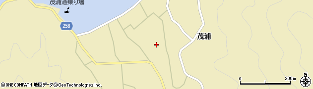 香川県丸亀市広島町茂浦359周辺の地図