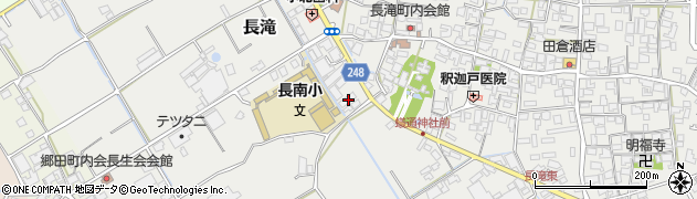 大阪府泉佐野市長滝836周辺の地図
