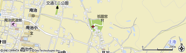 香川県高松市庵治町1627周辺の地図