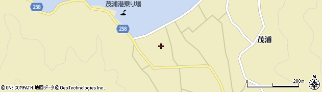 香川県丸亀市広島町茂浦7周辺の地図