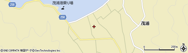 香川県丸亀市広島町茂浦35周辺の地図