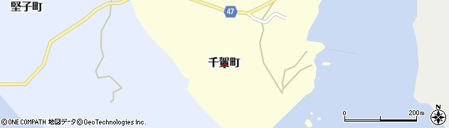 三重県鳥羽市千賀町周辺の地図