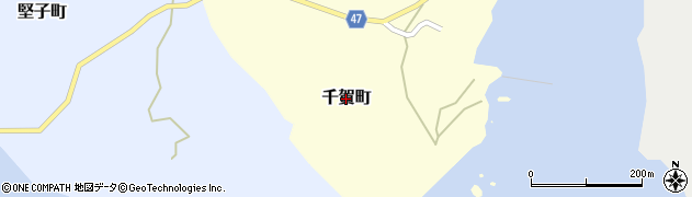三重県鳥羽市千賀町周辺の地図