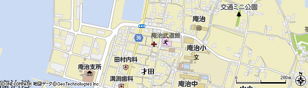 香川県高松市庵治町才田894周辺の地図