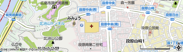 マックスバリュ　西日本株式会社本社周辺の地図