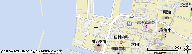 香川県高松市庵治町才田6393周辺の地図