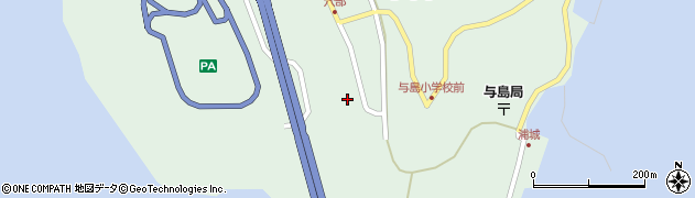 香川県坂出市与島町522周辺の地図