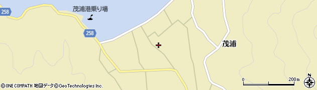 香川県丸亀市広島町茂浦271周辺の地図