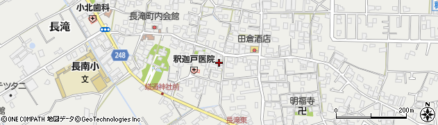 大阪府泉佐野市長滝916周辺の地図