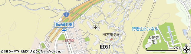 田方第七公園周辺の地図