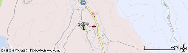 相福庵周辺の地図