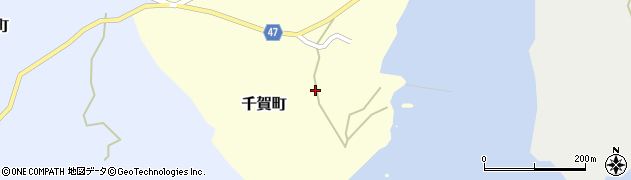 三重県鳥羽市千賀町113周辺の地図
