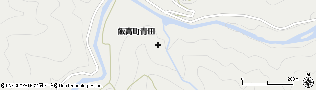 三重県松阪市飯高町青田周辺の地図