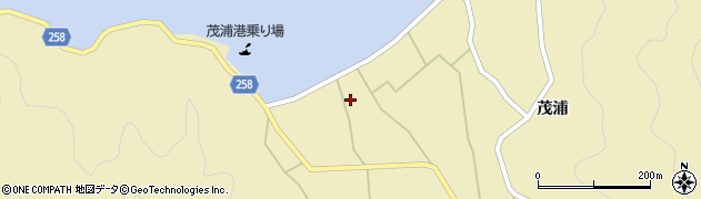 香川県丸亀市広島町茂浦46周辺の地図