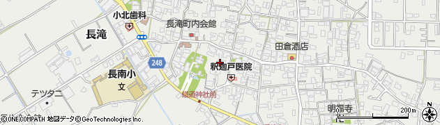 大阪府泉佐野市長滝893周辺の地図