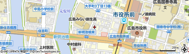 理研産業株式会社　本社周辺の地図