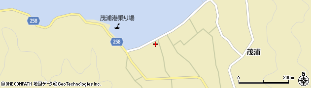 香川県丸亀市広島町茂浦41周辺の地図