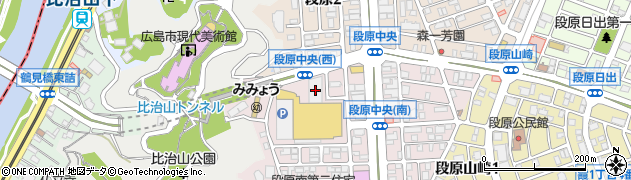 マニュライフ生命保険株式会社広島セールスオフィス周辺の地図
